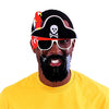 Pirate Glasses - Pirate Party Favors